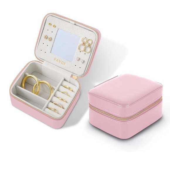 Pink Pavoi Jewelry Travel Case - Picture 6 of 6